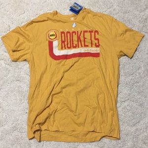 Adidas NBA Basketball Houston Rockets Tee Size XL